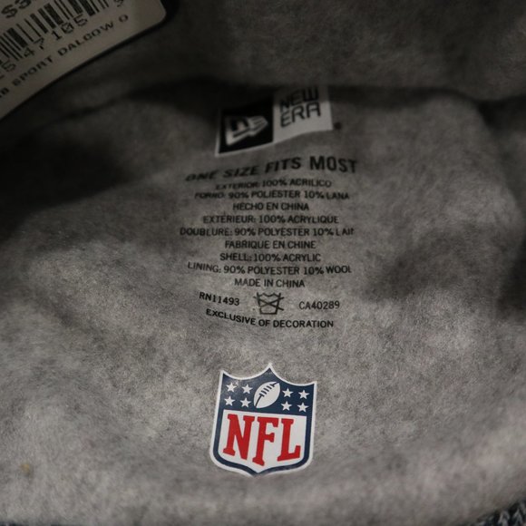 NWT Dallas Cowboys Knit Toque - Picture 3 of 4